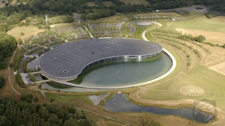 McLaren Sells Headquarters In England Then Leases It Back